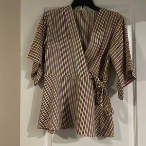 🍀 True Destiny V Neck Blouse